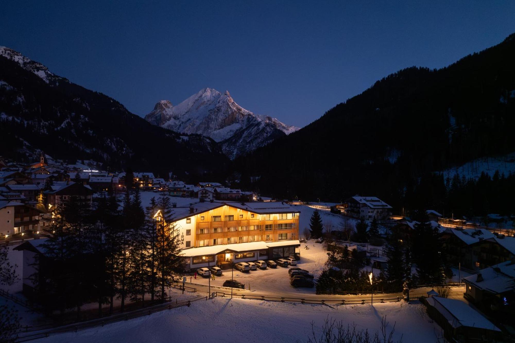 Dolomiten Hotel Irma Canazei Dış mekan fotoğraf
