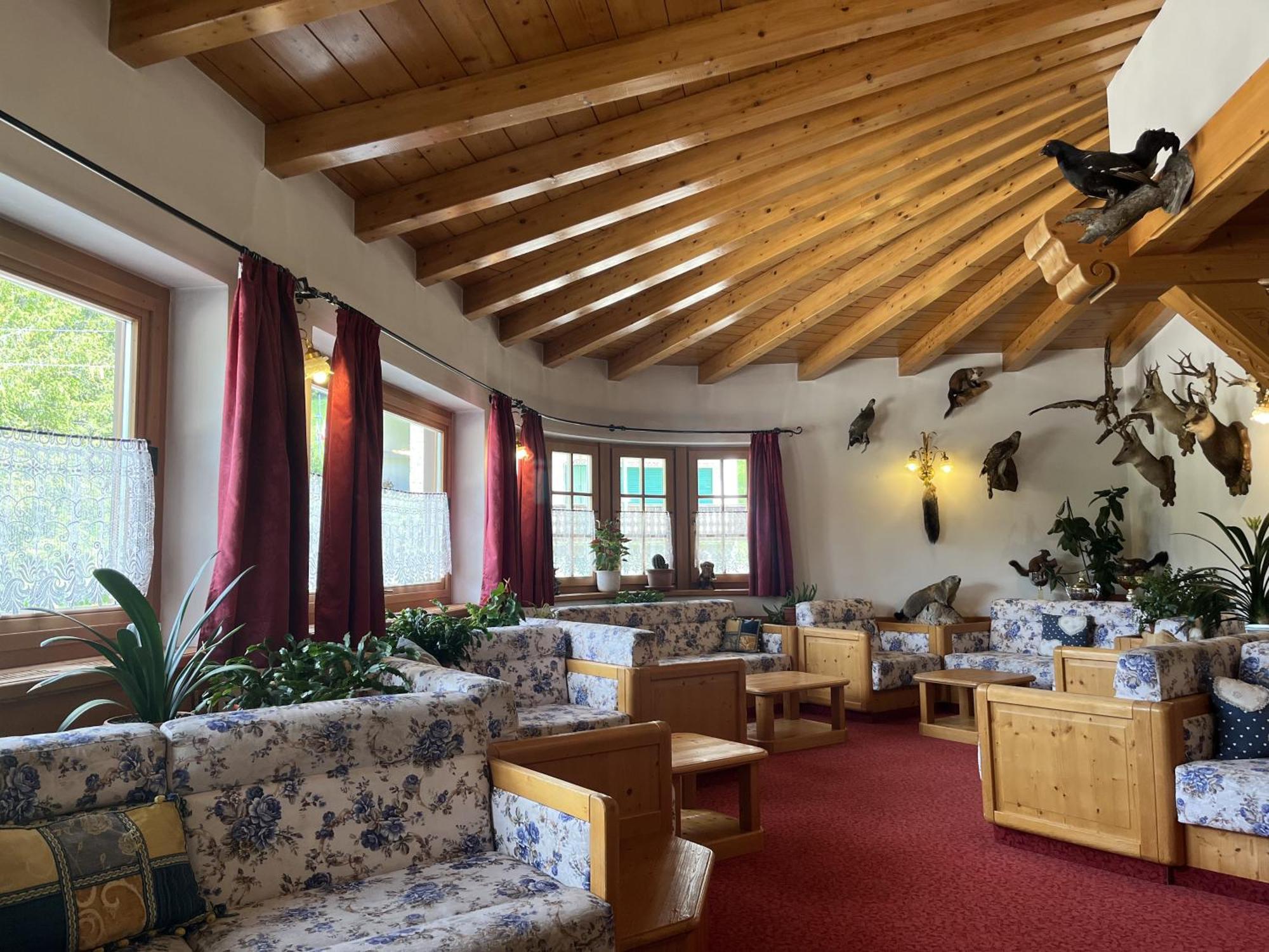 Dolomiten Hotel Irma Canazei Dış mekan fotoğraf