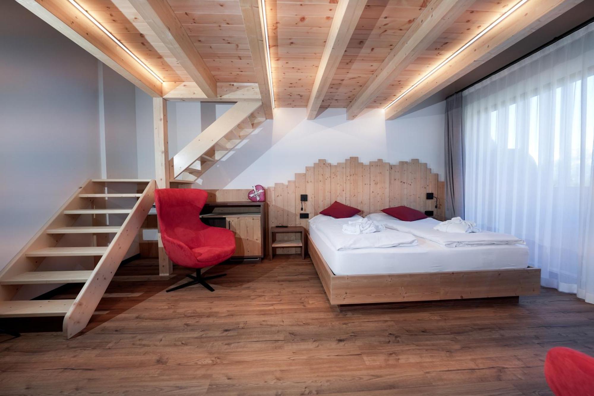 Dolomiten Hotel Irma Canazei Dış mekan fotoğraf