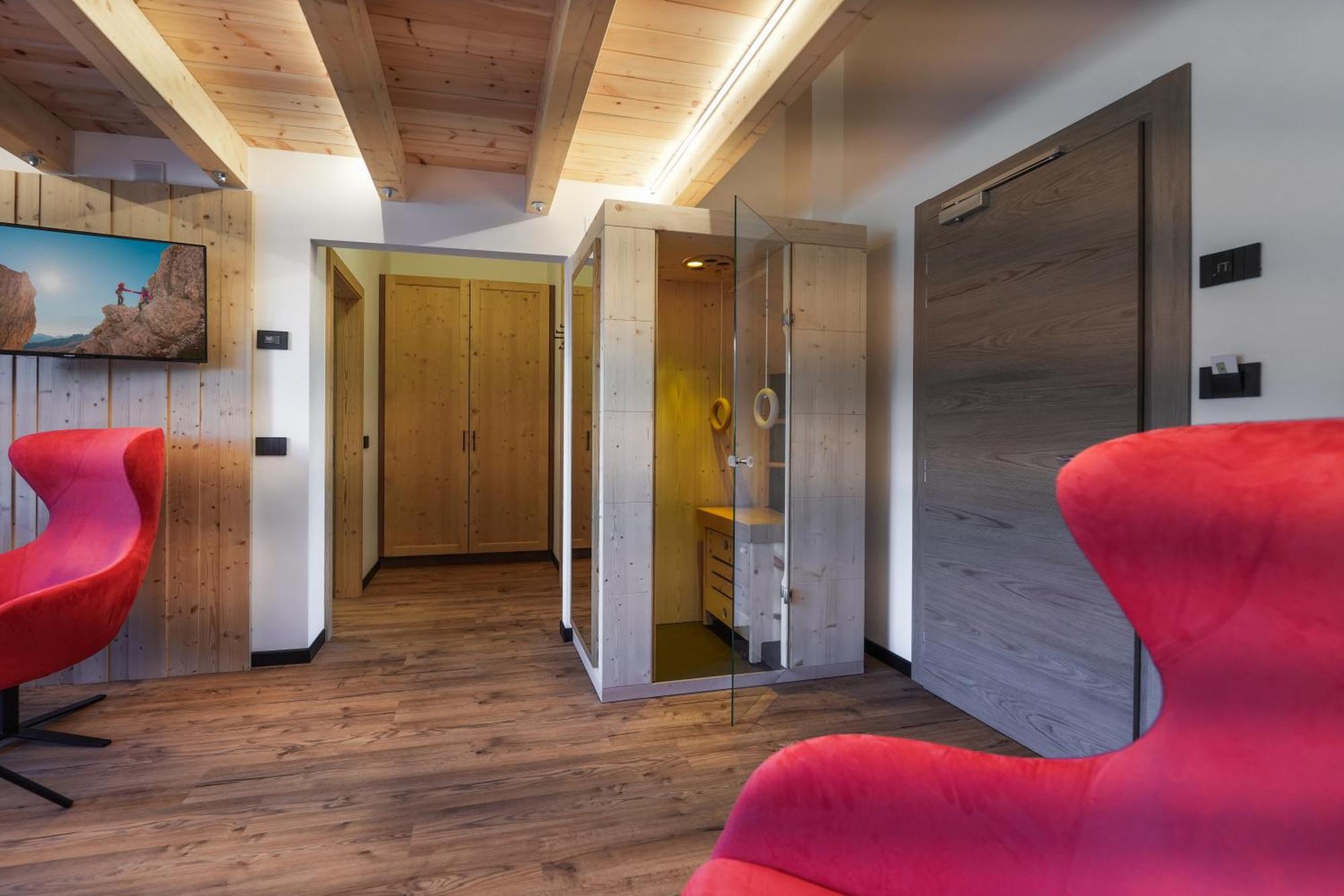 Dolomiten Hotel Irma Canazei Dış mekan fotoğraf