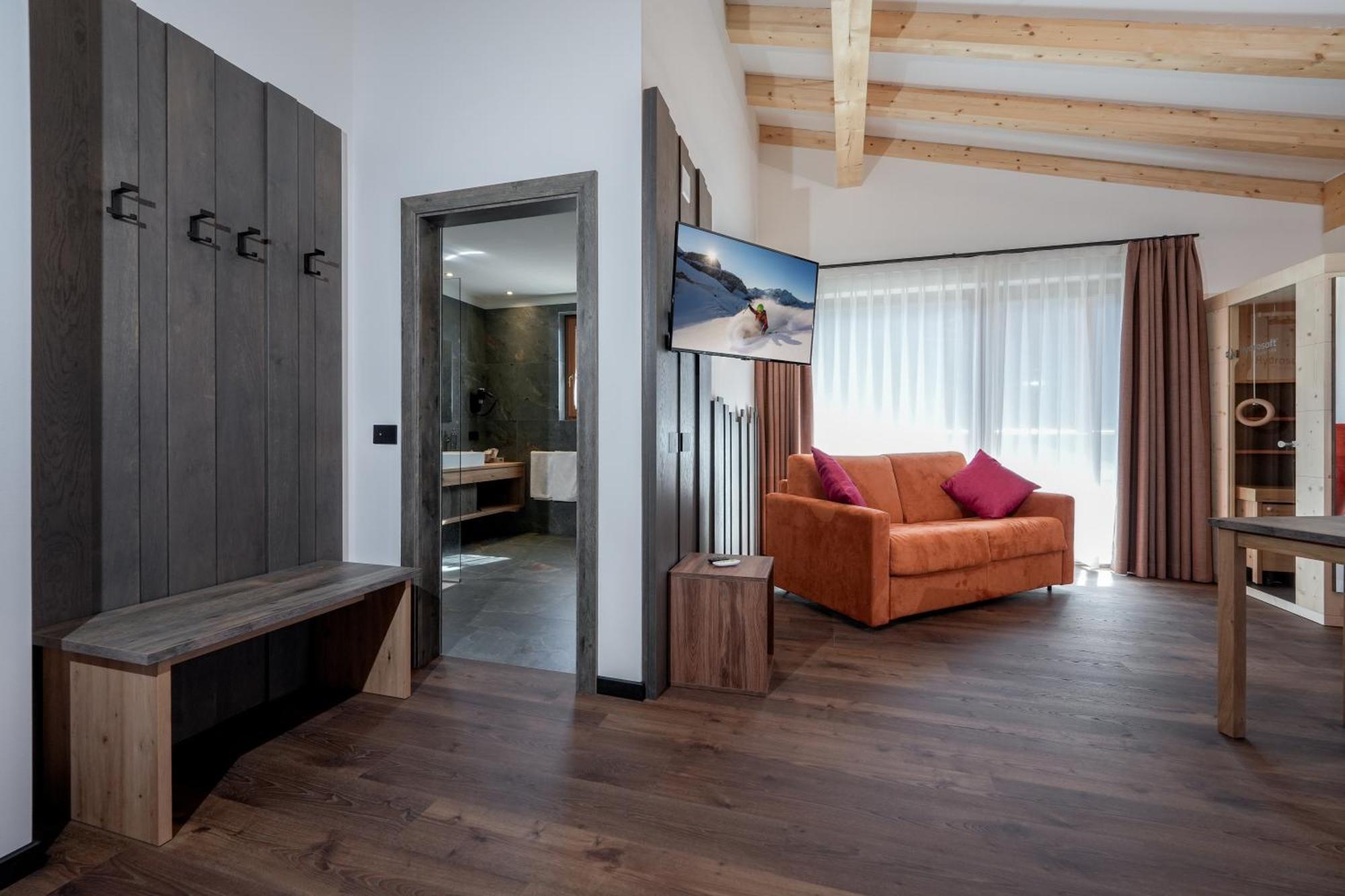 Dolomiten Hotel Irma Canazei Dış mekan fotoğraf