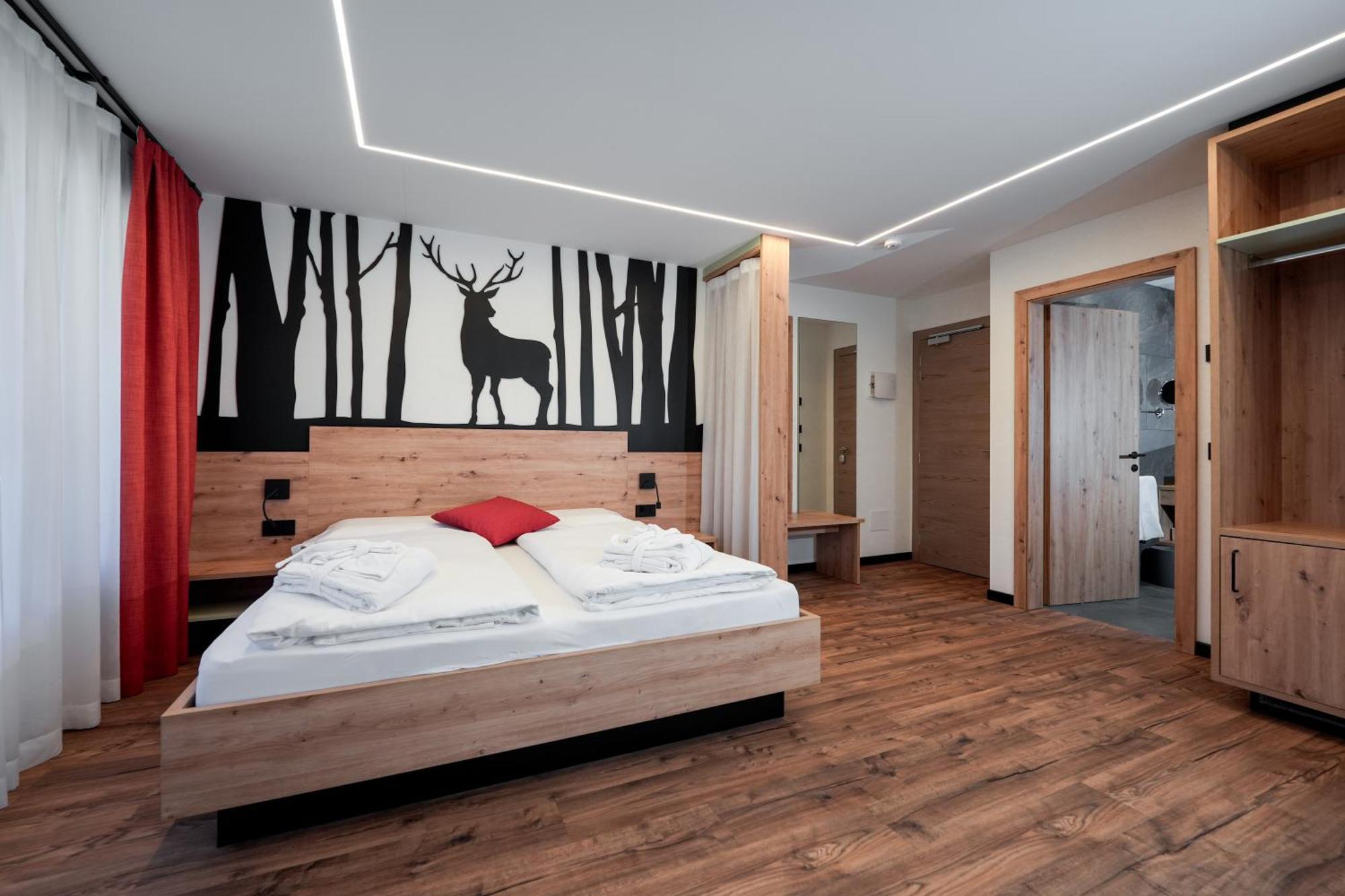 Dolomiten Hotel Irma Canazei Dış mekan fotoğraf