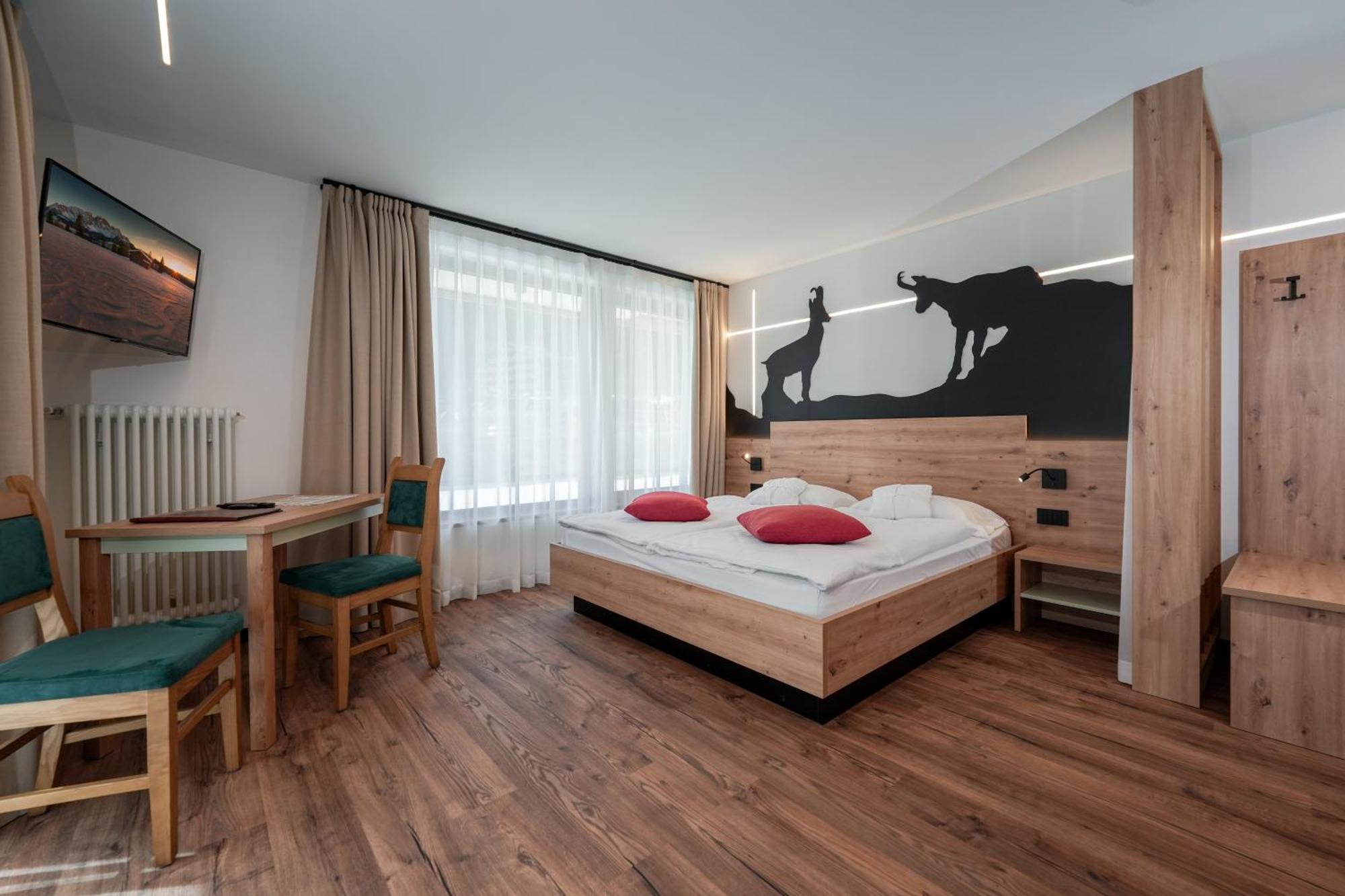Dolomiten Hotel Irma Canazei Dış mekan fotoğraf