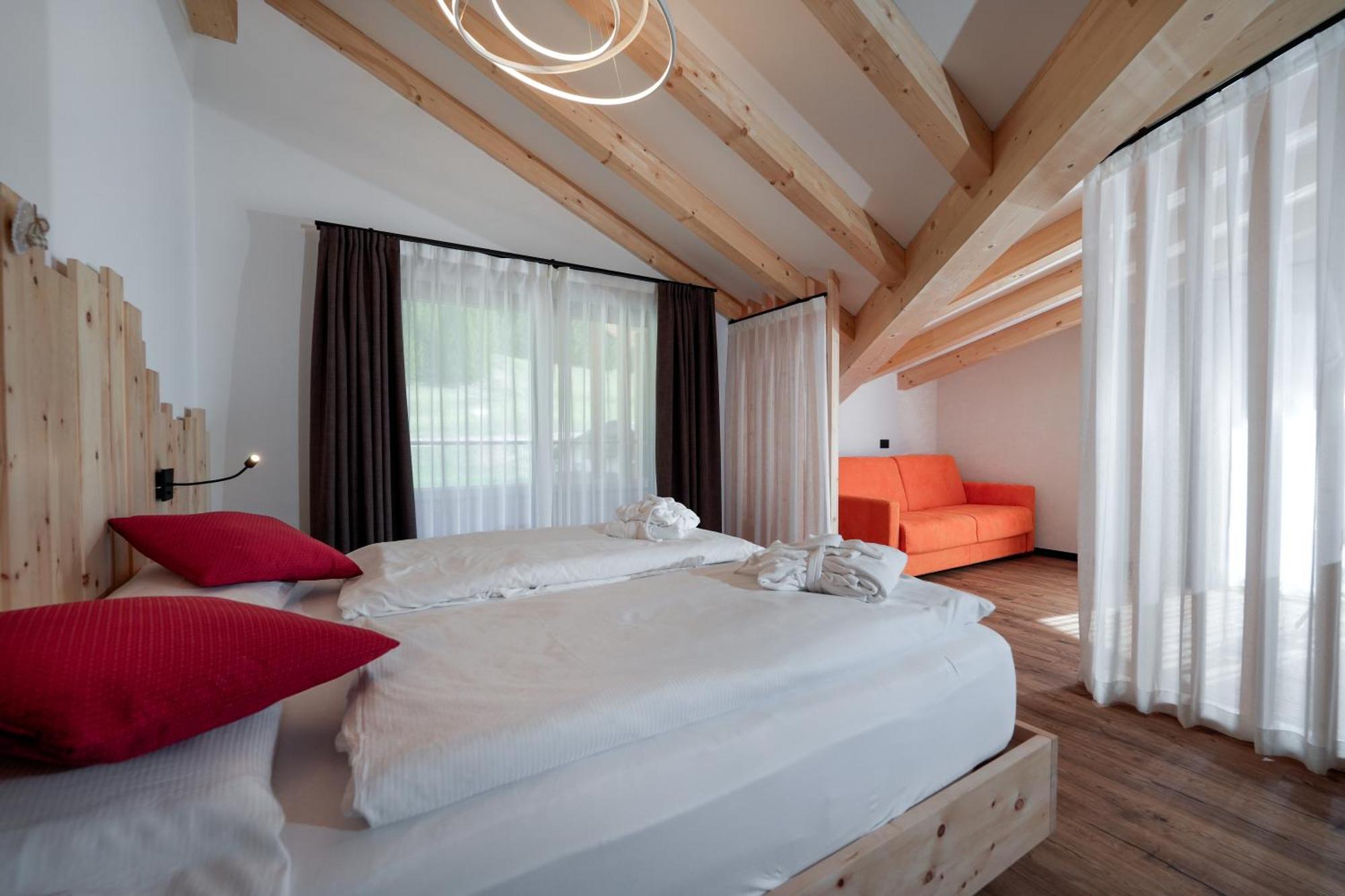 Dolomiten Hotel Irma Canazei Dış mekan fotoğraf