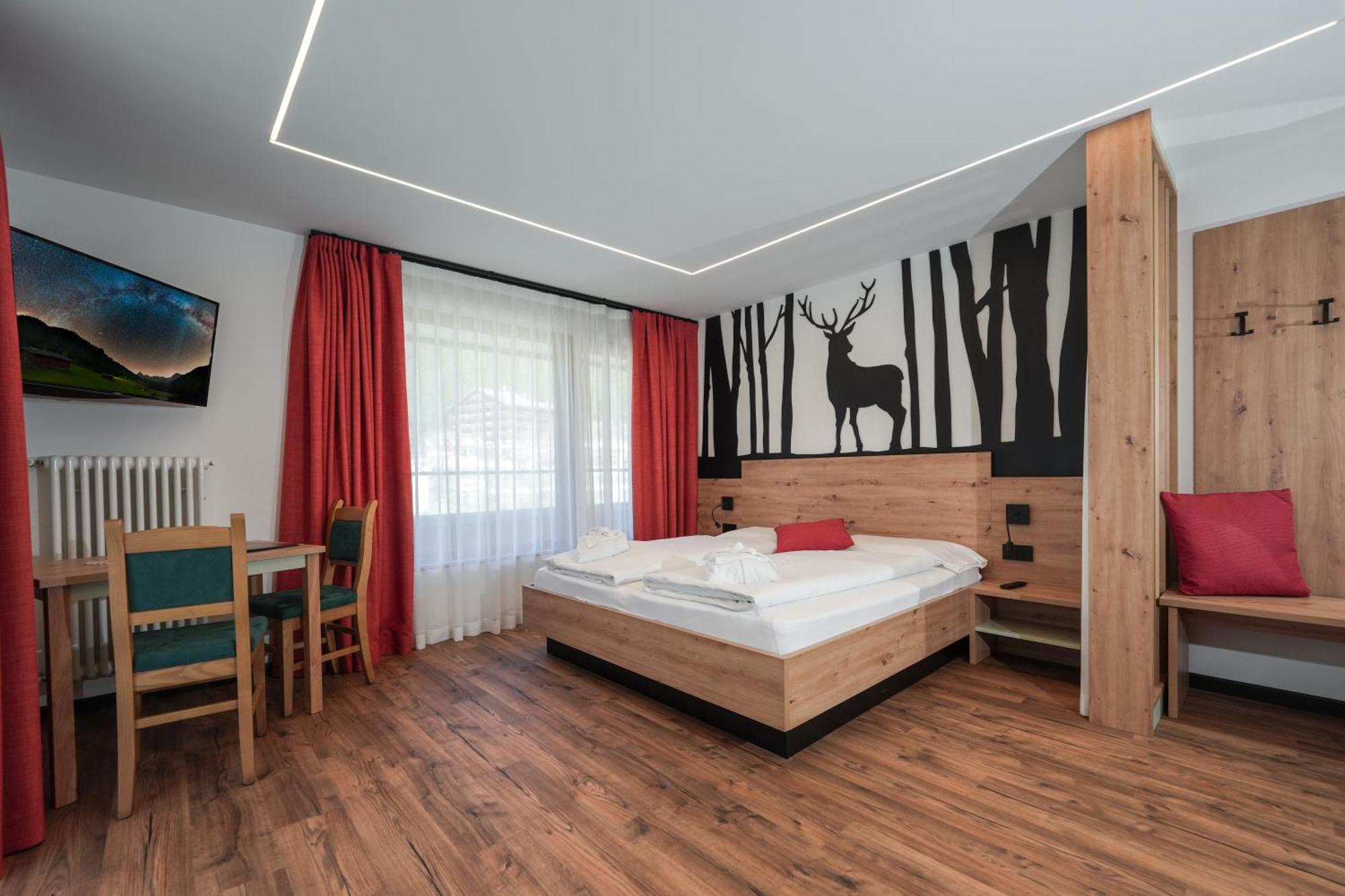 Dolomiten Hotel Irma Canazei Dış mekan fotoğraf