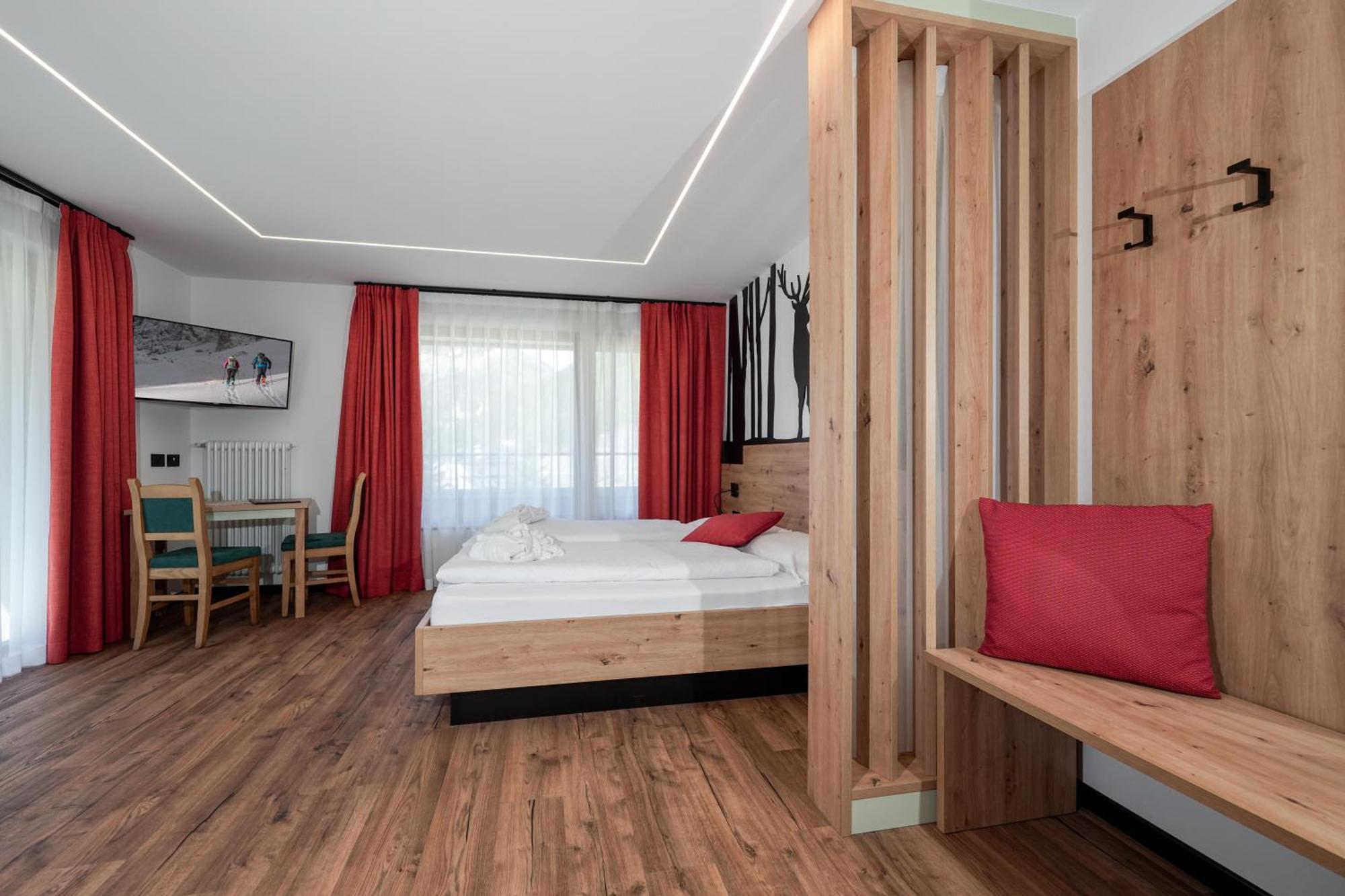 Dolomiten Hotel Irma Canazei Dış mekan fotoğraf