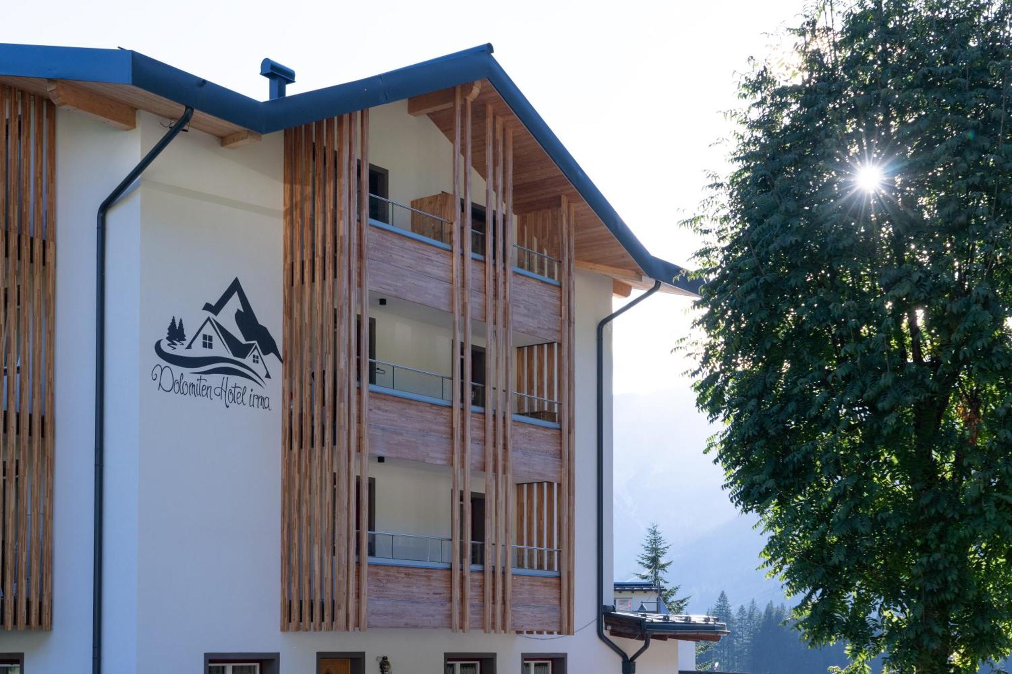 Dolomiten Hotel Irma Canazei Dış mekan fotoğraf